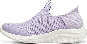 Skechers (WMNS) Skechers Ultra Flex 3.0 Shoes Lilac White 896234-LAV