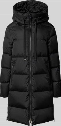 Rich & Royal Steppmantel mit Daunen-Federn-Füllung und Zweiwege-Reißverschluss in Black, Größe 34