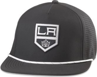 American Needle Mens American Needle Black Los Angeles Kings Buxton Pro Tech Adjustable Hat at Nordstrom