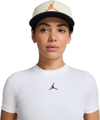 Nike Jordan Mens Pro Snapback Jumpman - Black/White Size M/L