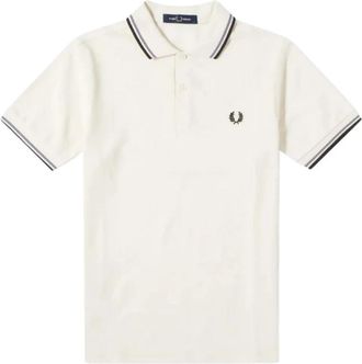 Fred Perry M3600 Polo - Heren - Polos - Wit - XL - Katoen - Tops