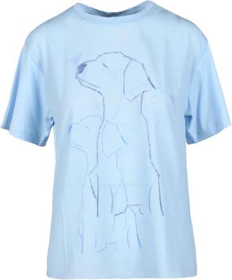 Emporio Armani Donna, Top, Blu, M, new