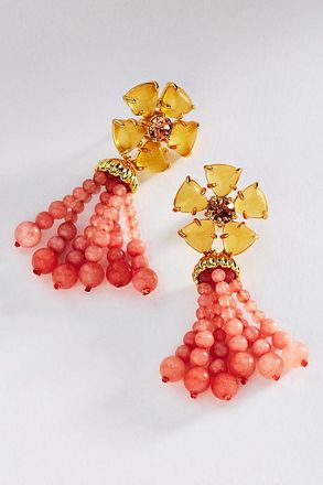 Loren Hope Talia Tassel Drop Earrings