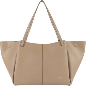 Lancaster Sierra Haus Tote - Dames - Tassen - Beige - Maat: ONE Size Leer