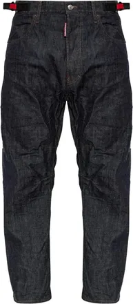 Dsquared2 Heren, Jeans, Blauw, Maat: XS Katoen
