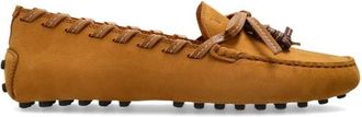 Tod's Gommino Loafers - Dames - Loafers - Bruin - 41 EU - Leer - Schoenen