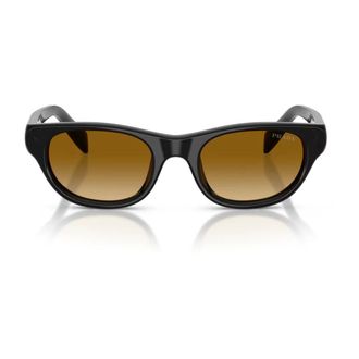 Prada C08S 16K10X Sunglasses - female - Prada - Sunglasses - Black - 50 MM - Accessories