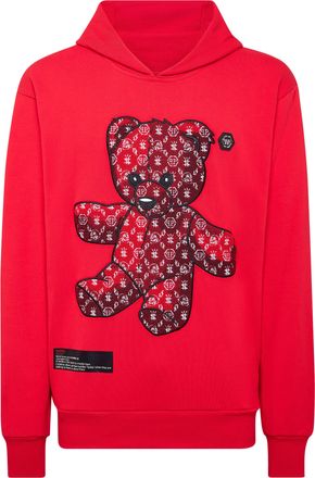 Philipp Plein Sweatshirt Met Capuchon Teddy