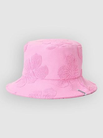 Rip Curl Sun Rays Terry Bucket Hat pink