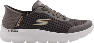 Skechers Hombre, Deporte, Marr&oacute;n, Talla: 44 EU