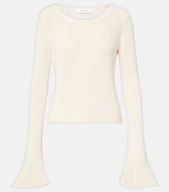 Aya Muse Sei cotton-blend top