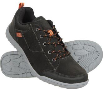 Mountain Warehouse Phantom II Cow Suede Walking Shoes in Dark Grey at Nordstrom, Size 10