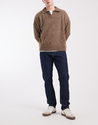 Tommy Jeans Austin - Jeans slim affusolati lavaggio scuro-Blu navy