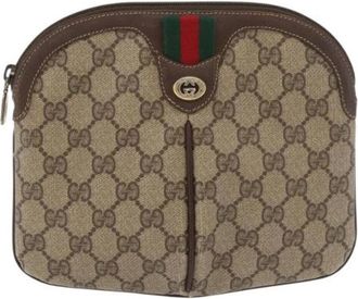 Gucci unisex, Pre-owned, Marrone, Taglia unica, used