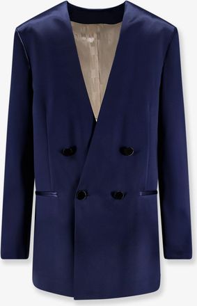 Alberta Ferretti Satin blazer - ALBERTA FERRETTI - gender_Woman