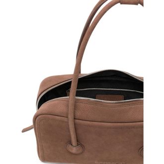 Margesherwood Calf Leather Shoulder Bag - Brown