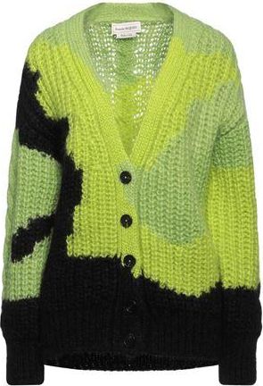 Alexander McQueen PRENDAS DE PUNTO - C&aacute;rdigans en YOOX.COM