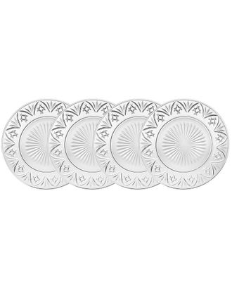 Godinger Wales Dinner Plates (Set Of 4)
