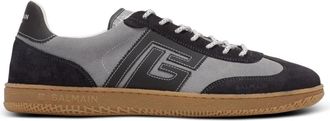 Balmain Swan Trainers - Heren - Sneakers - Grijs - 40 EU - Leer - Schoenen
