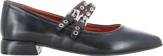 Mjus Zwarte Damesschoenen - Dames - Pumps - Zwart - 39 EU - Schoenen
