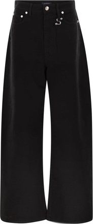 Sportmax Siamese - Low-Waisted Oversize Trousers