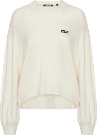 Rotate Round-neck Truien - Dames - Ronde hals truien - Wit - XS - Truien & Vesten