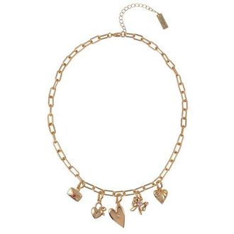 Hallmark Heart Charm Necklace in Gold - Heart at Nordstrom, Size 18