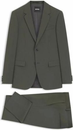 HUGO BOSS Uomo, Abiti Uomo, Verde, 2Xl, new
