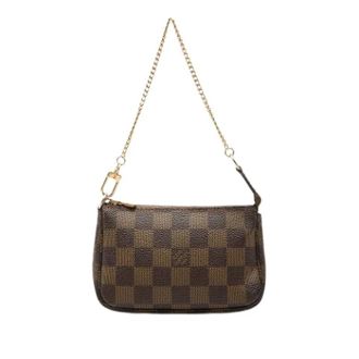 Louis Vuitton Pre-owned Mini Pochette Accessoires - - Pre-owned - Donna - Marrone - ONE SIZE