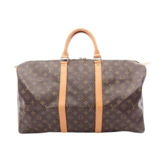 Louis Vuitton Pre-owned Keepall 50 Boston Bag - unisex - Louis Vuitton Vintage - Vintage Weekend Bags - Brown - ONE SIZE - Pre-owned