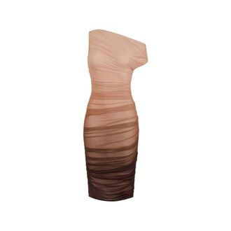 Elisabetta Franchi Party Jurken - Dames - Feestkleedjes - Bruin - M - Kleedjes