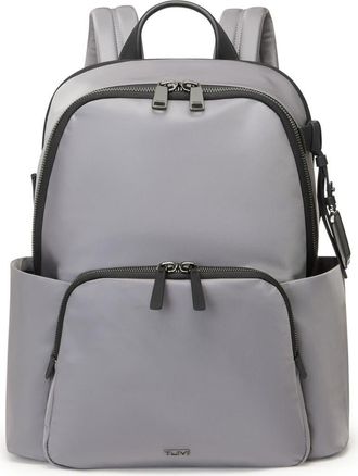 Tumi Rosie Nylon Backpack (Nordstrom Exclusive) in Slate Grey at Nordstrom