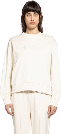 Moncler Embroidered Logo Sweatshirt