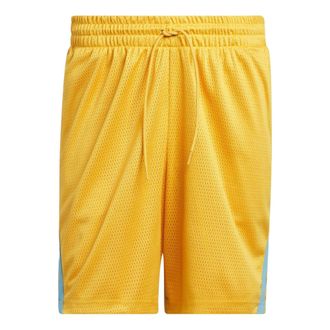 adidas Select Summer Shorts Yellow IK9457