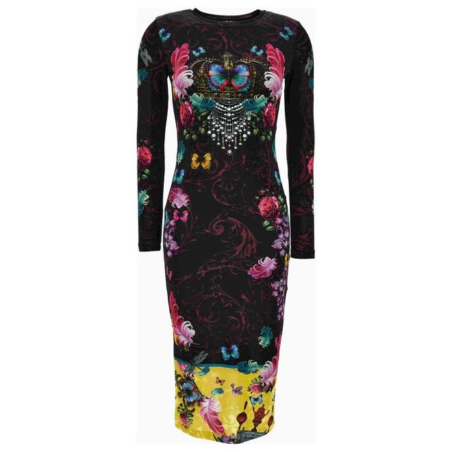 Mujer, Vestidos, Negro, Talla: 2XS