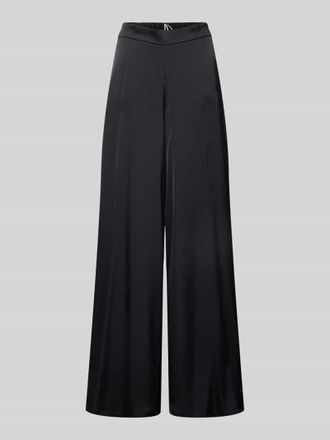Vera Mont Wide Leg Hose mit elastischem Bund in Black, Gr&ouml;&szlig;e 36
