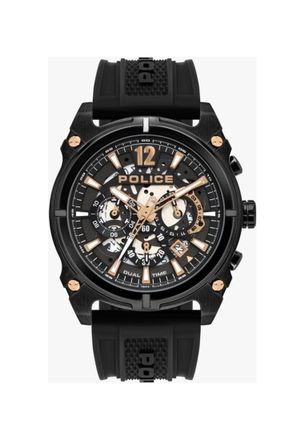 Police PL16020JSB61P Mens Antrim Watch - Black - One Size