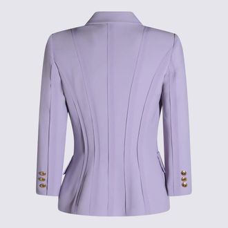 Elisabetta Franchi Womens Jackets Lilla Plea