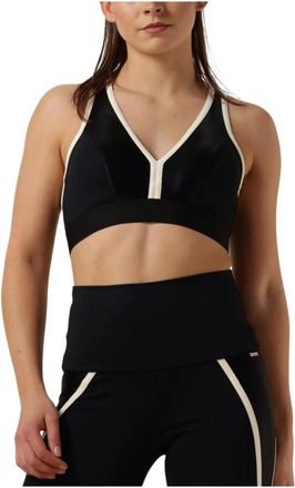 Deblon Sports Fitness, Dames, Zwart, S, Polyester, Charlie Top