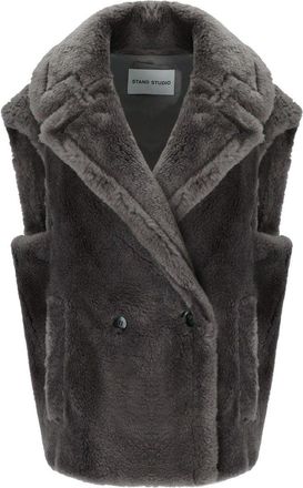 Stand Studio GILET CLARY GRIGIO STAND STUDIO