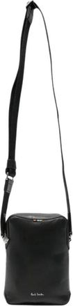 Paul Smith Crossbody Pouch - Heren - Schoudertassen - Zwart - ONE Size - Leer - Tassen