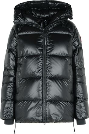 Canada Goose Cypress zwart polyamide down jas