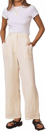 SANCIA Sorella Pants In Vanilla