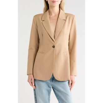 LBLC The Label Cassidy Blazer in Taupe at Nordstrom Rack, Size X-Small