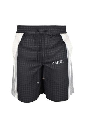 Amiri MA Quad Panel-short Zwart