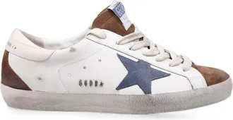 Golden Goose Trainers Leather And Suede Super-Star