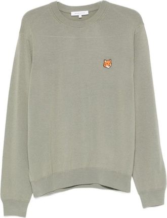 Maison Kitsuné Hombre, Jerseys, Verde, Talla: L