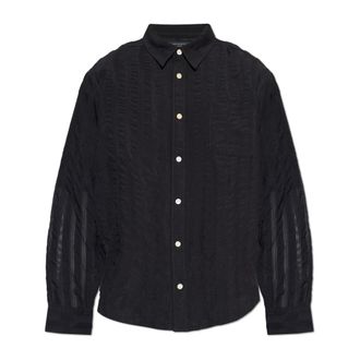 AllSaints Lennar Shirt - Heren - Casual Overhemden - Zwart - L - Overhemden