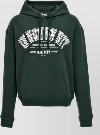 Ih Nom Uh Nit cotton college hoodie