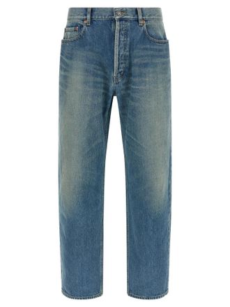 Saint Laurent Mens Mick Jeans